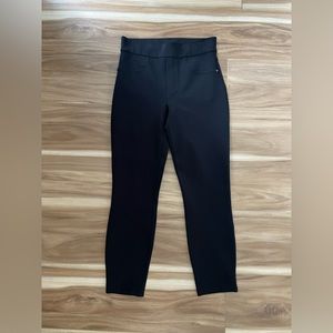 Spanx The Perfect Black Skinny Ankle Pant - Size Small Petite